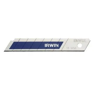Irwin Bi-Metal-Klingen, blau, 18 mm, 50 Stück (10507104)