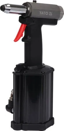 Yato Druckluft-Nietgerät 4,0–6,4 mm YT-36177