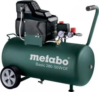 Metabo-Autokompressor ÖLFREIER KOMPRESSOR 50L BASIC 280-50 W OF (1 STÜCK)