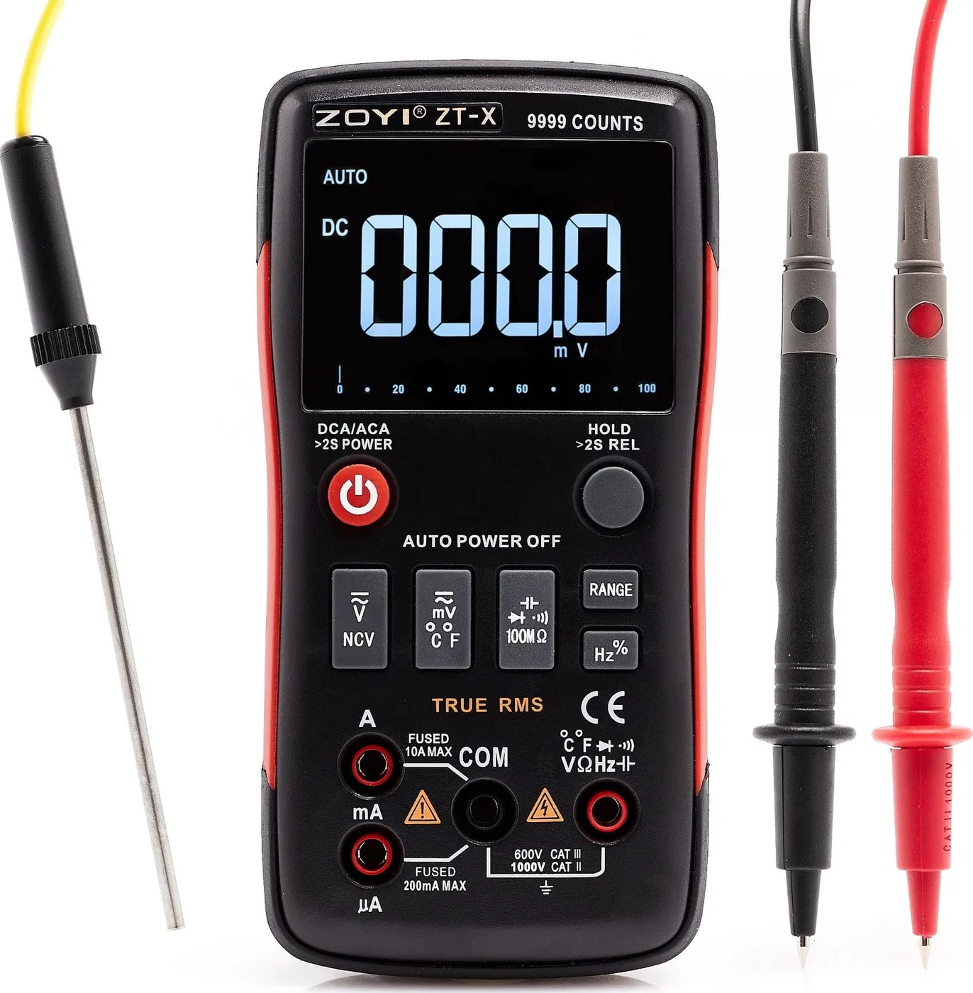 ZOYI Multimeter ZT-X