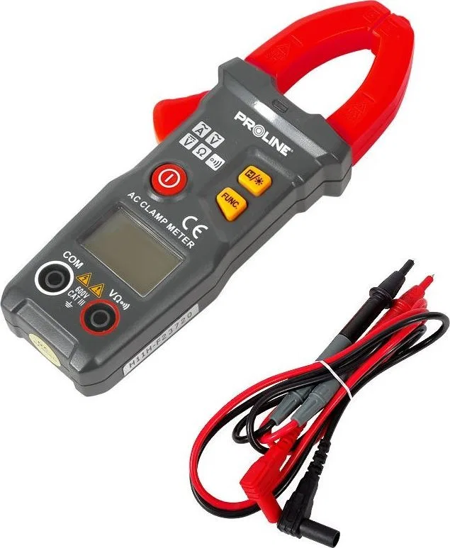 Pro-Line UNIVERSAL-ZANGENMESSGERÄT 600 V, CE, PROLINE