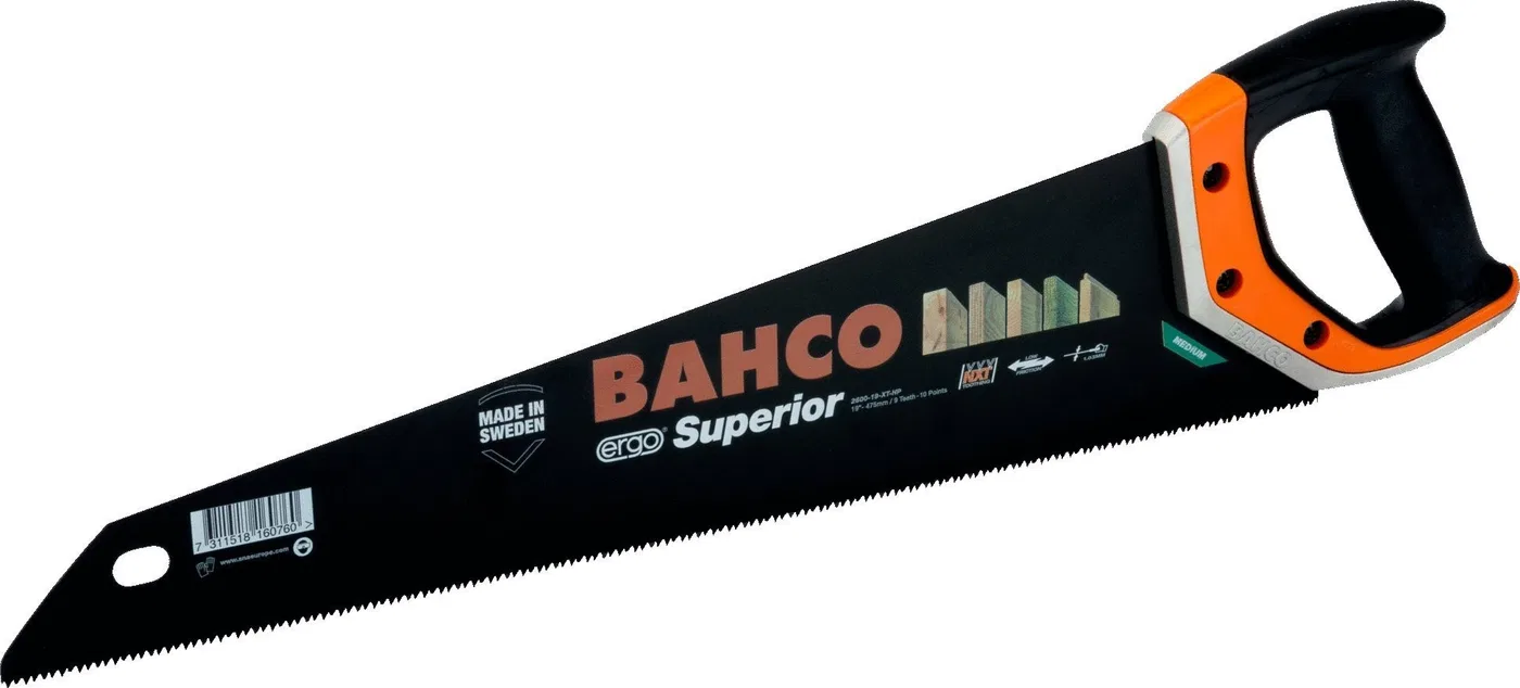 Bahco BAHCO HANDSÄGE 475 mm SUPERIOR