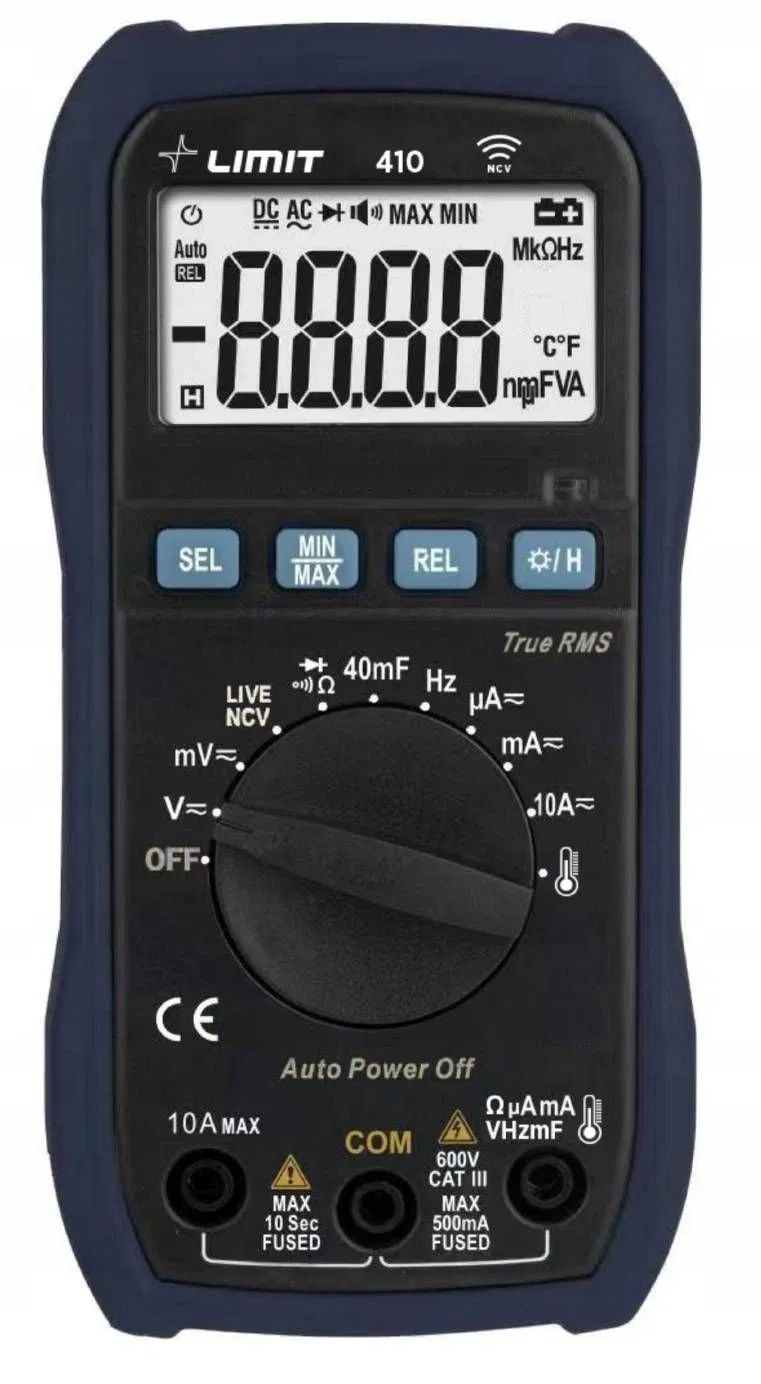 Multimeter Limit DM 410