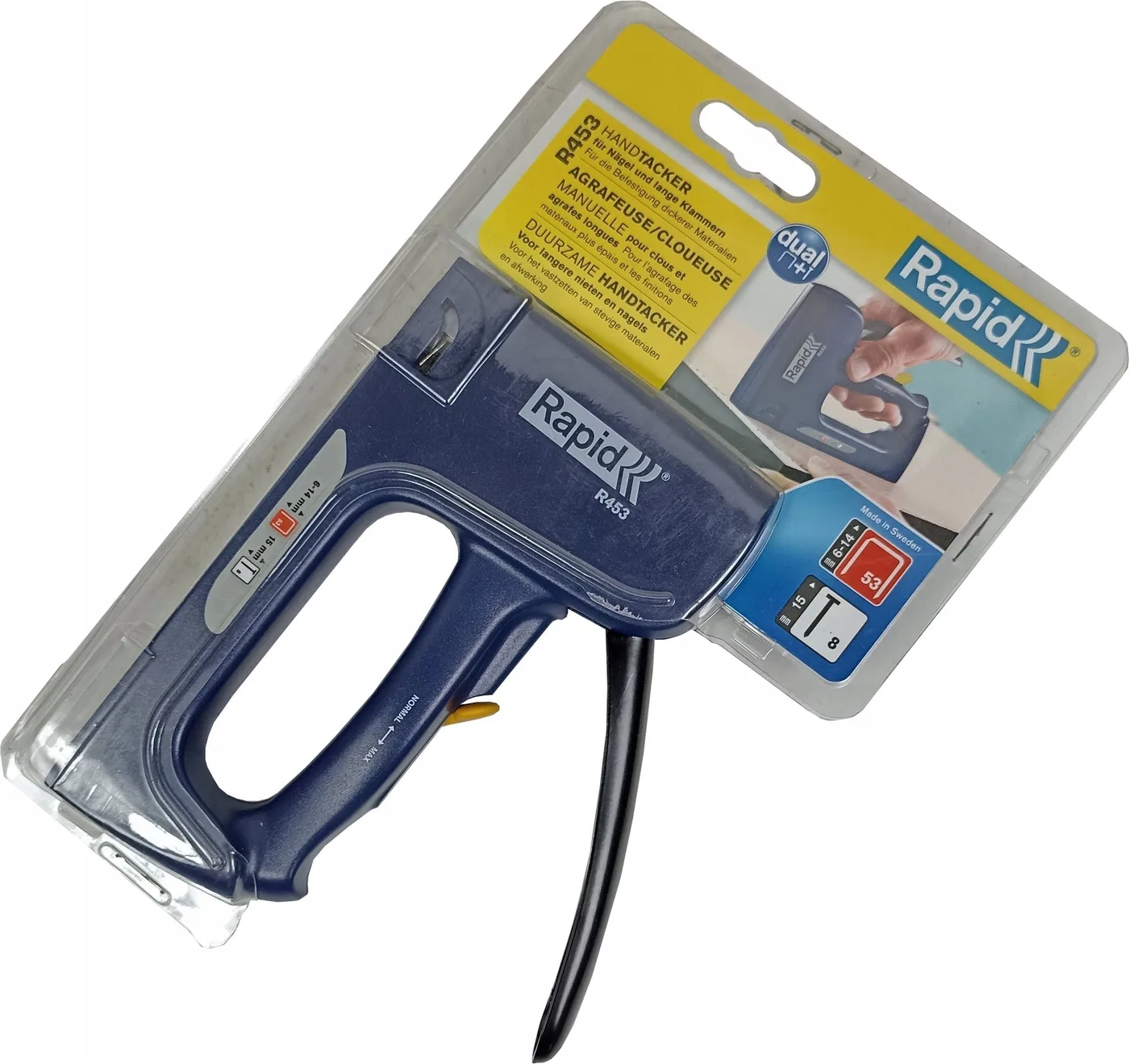 Rapid Rapid Handy R453 53 Typ Haken