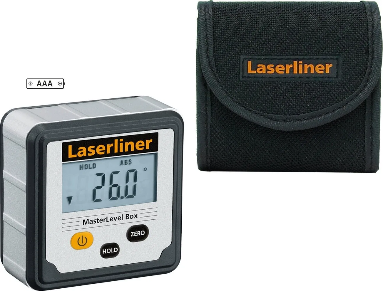 Laserliner Elektronische Wasserwaage MasterLevel Box Laserliner