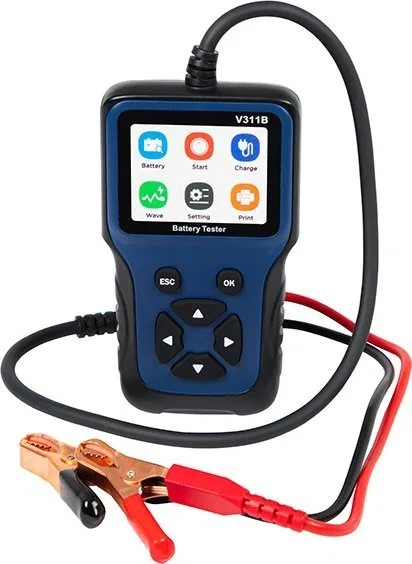 Blow 58-670 12-V-Batterietester v311b