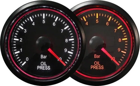 Auto Gauge Uhr Auto Gauge T270 52 mm – Digitaler Öldruckanzeiger