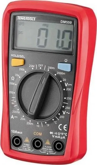 Teng Tools Digitalmultimeter Teng Tools DM550