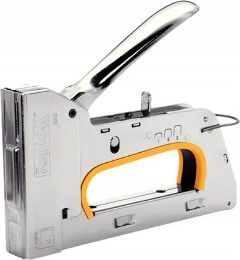 Rapid-Klammerpistole R33 6–14 mm, gelb, Nr. 13, Klammern PRO, Rapid