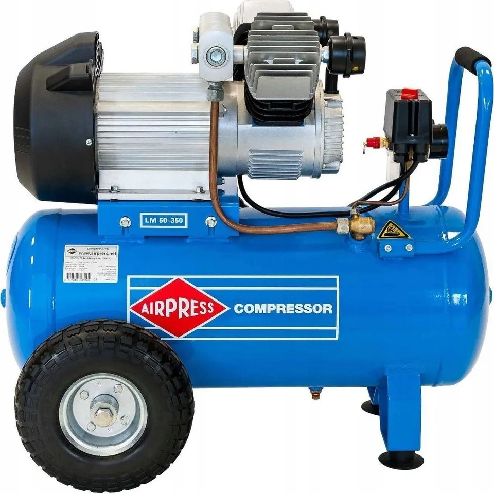 ÖLKOMPRESSOR 50 L LM 50-350 10 bar 3 PS