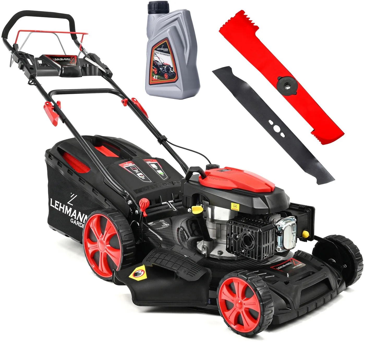 Lehmann Benzinrasenmäher LGALM-4051 (51 cm, 60 l)