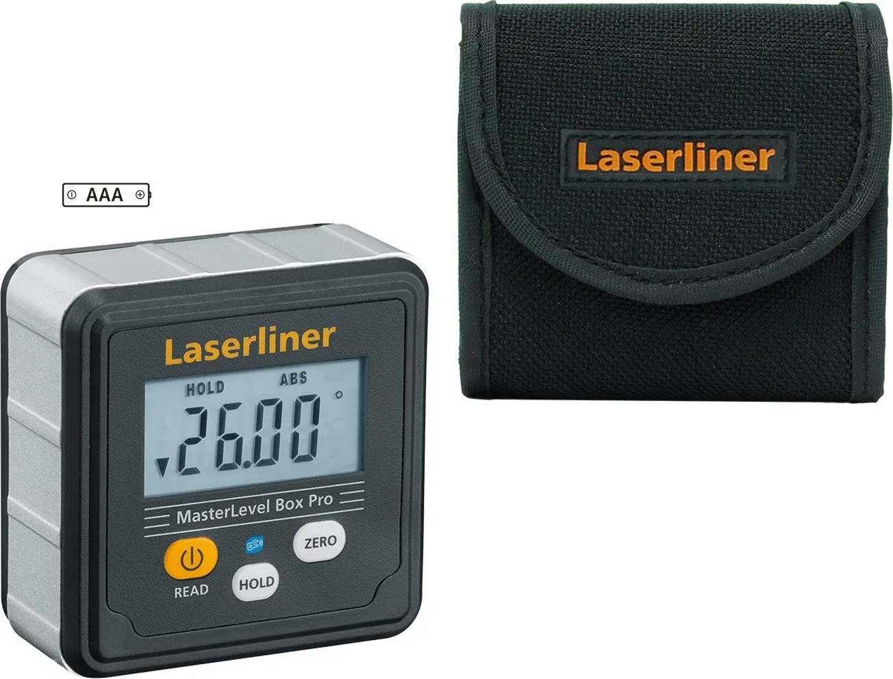 Laserliner Elektronische Wasserwaage MasterLevel Box Pro Laserliner