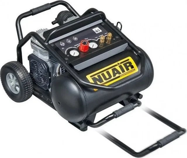Nuair-Autokompressor – ÖLFREIER KOMPRESSOR 20 L, 14 BAR, SCHALLGEDÄMPFT, 65 dB (1 STÜCK)