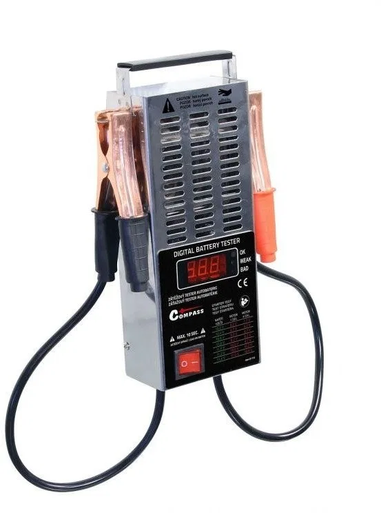 Lastprüfgerät für Autobatterien, LED