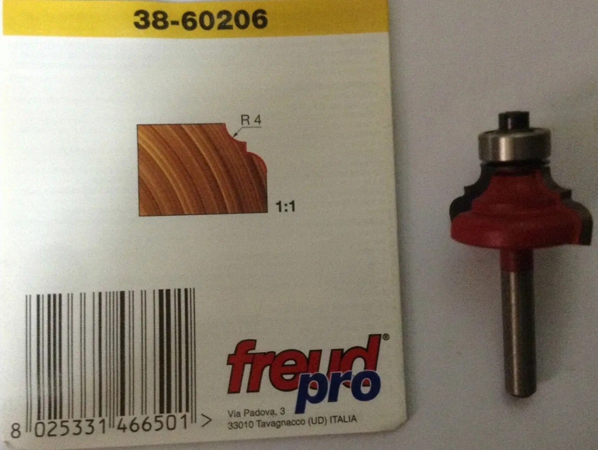 Fräser 38-60206P 28,6 × 12,7 × 6,0 R4/4