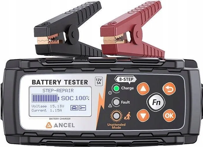 ANCEL 2-in-1-Akku-Tester und Ladegerät Ancel BT521