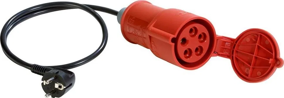Benning Messadapter für BENNING ST, 16 A CEE-Schuko