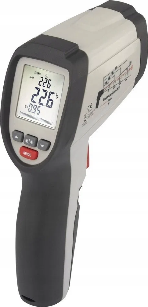 VOLTCRAFT IR 800-20C Pyrometer von -40 bis 800 °C