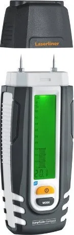 LaserLiner Materialfeuchtemessgerät DampFinder Compact Plus LaserLiner