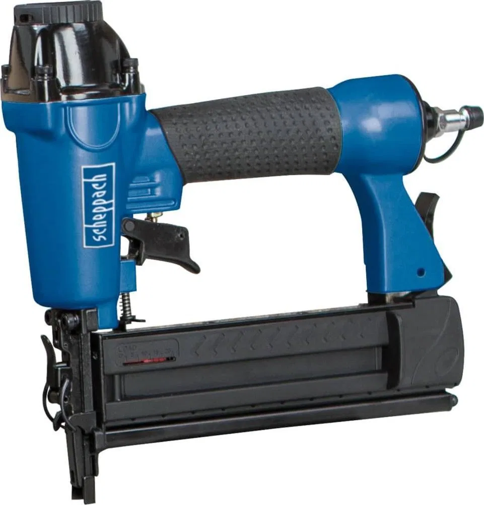 Scheppach Scheppach 2-in-1-Nagel- und Tackerpistole, 15–50 mm, 16–40 mm