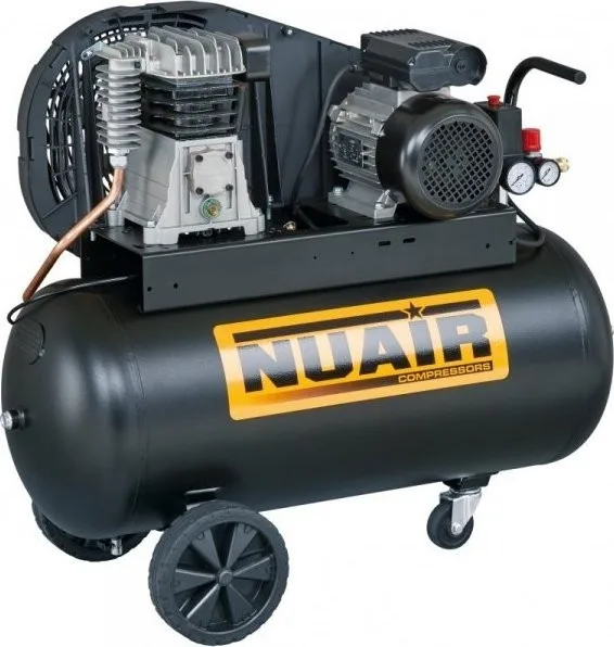 Autokompressor UN ÖLKOMPRESSOR MIT RIEMENANTRIEB 100 L 10 BAR 3 PS (1 STÜCK)