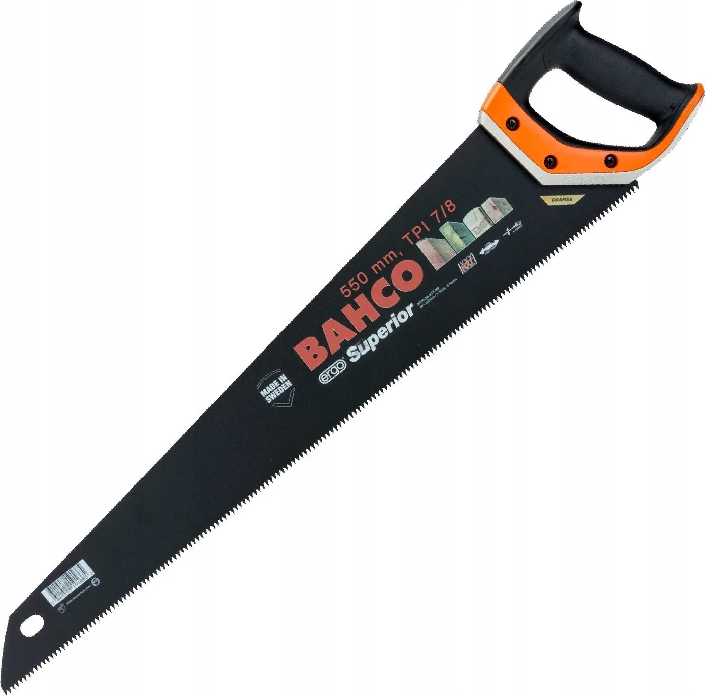 Bahco-Kettensäge Bahco Pjūklas medžiui Superior 22" 550 mm NXT7/8