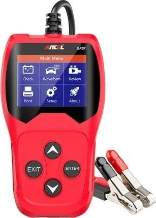 ANCEL Batterietester Ancel BA201 8–16 V DC