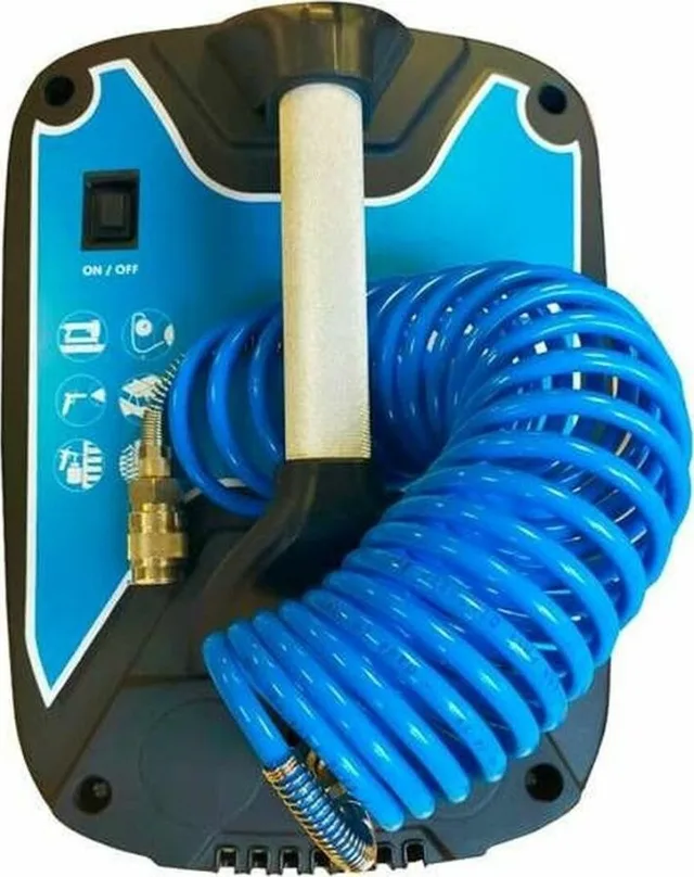 BigBuy Fun Autokompressor – 220-V-Elektro-Luftkompressor