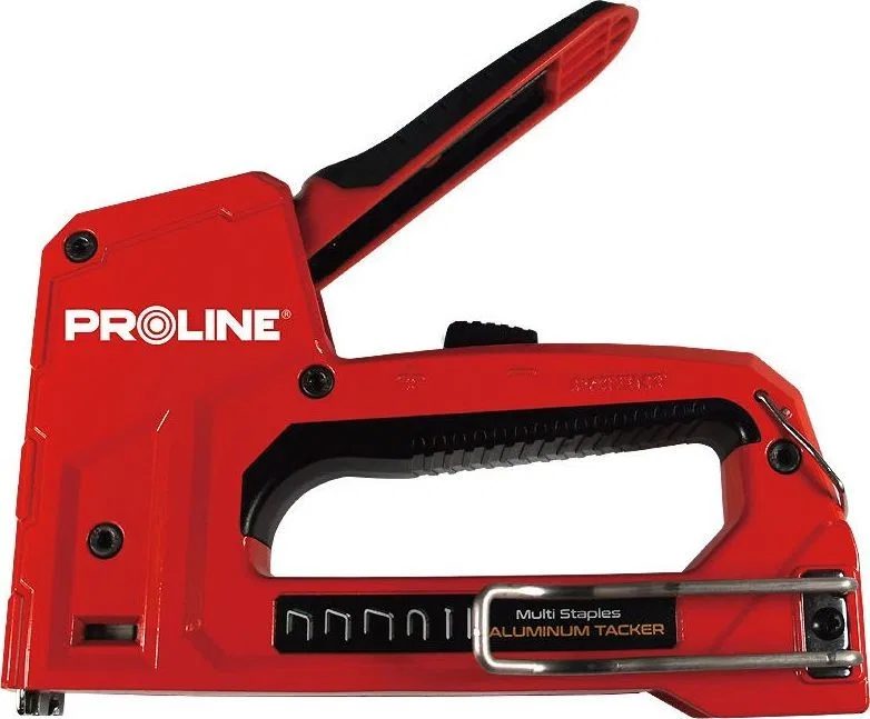 Pro-Line PROFESSIONELLE ALUMINIUM-TACKER 6-IN-1, 6–15 MM, PROLINE