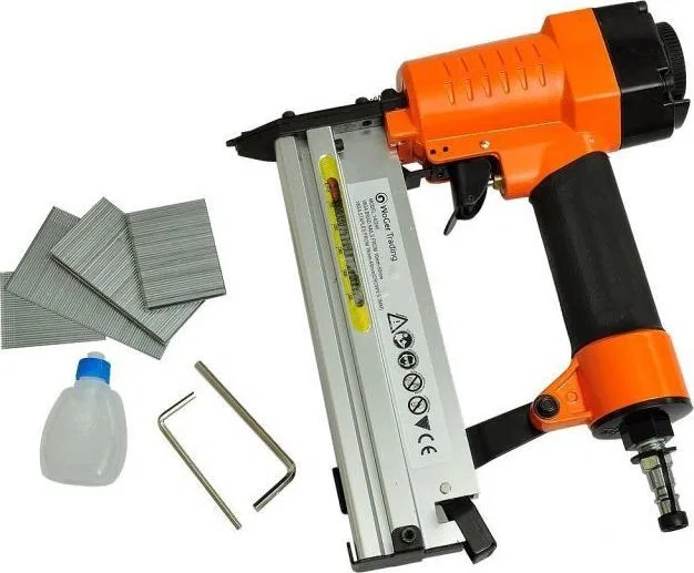vidaXL 2-in-1-Druckluftnagler (140246)