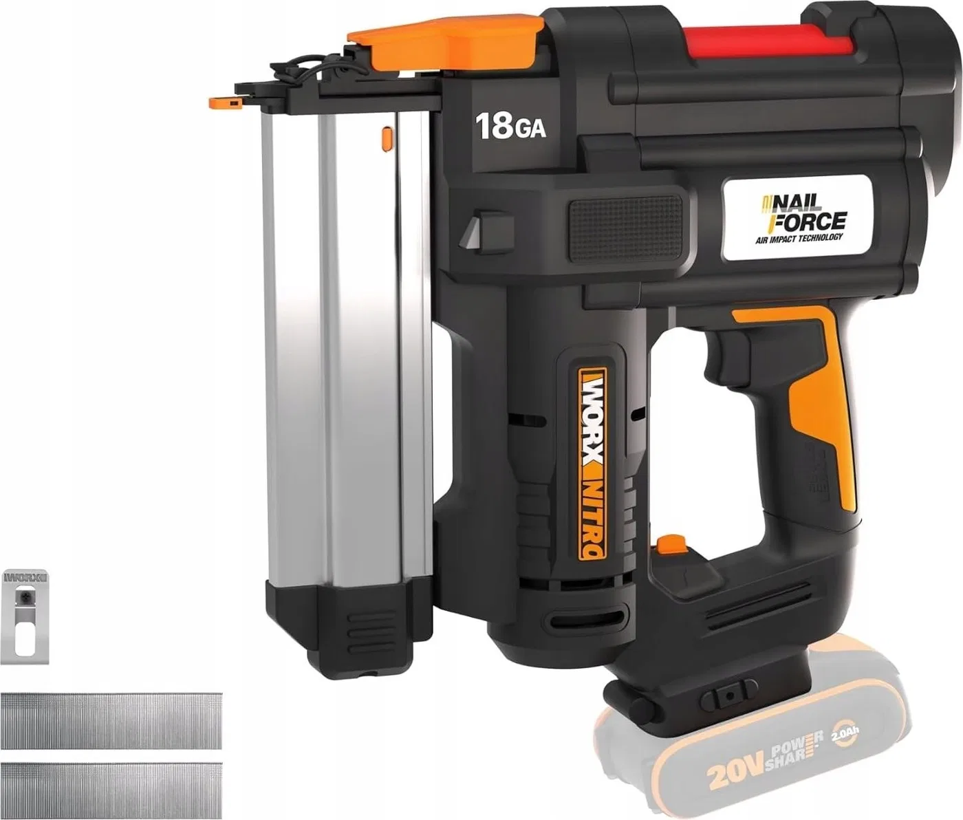 Worx Nagler WX842.9 20 V