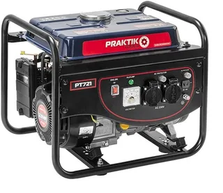 Benzingenerator PRAKTIK PT721, 900 W, Kraftstofftank 4,2 l