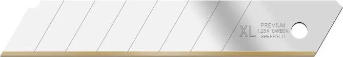 Jewel Blade – Wechselklinge für Technisches Messer der GOLD-Serie – IND201, 18 mm (Packung mit 100 Stück)