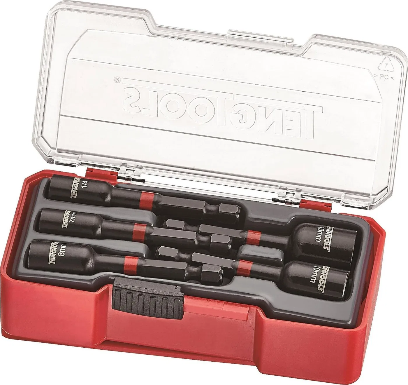 Teng Tools Impact-Steckschlüsseleinsatz-Set für Schraubendreher, 5-teilig, Teng Tools TJNS05