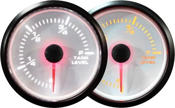 Auto Gauge Uhr Auto Gauge STP2W 52 mm – Kraftstoffstand 10–180 Ohm