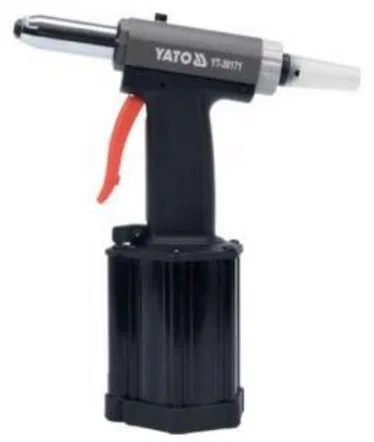 Yato Druckluft-Nietgerät 2,4–5,0 mm (YT-36171)