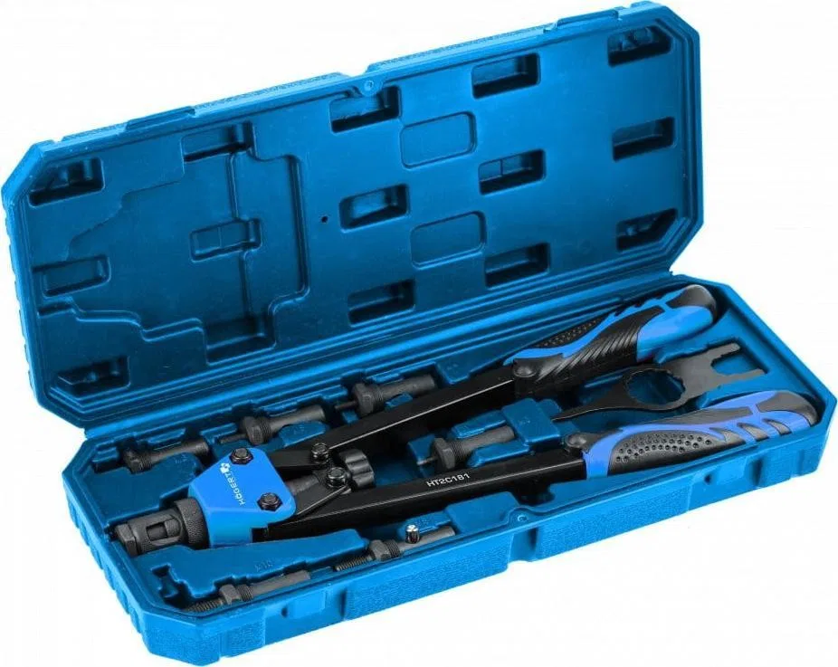 Högert Technik Ht2C181 Handhebel-Nietmaschine M3–M10 Hogert