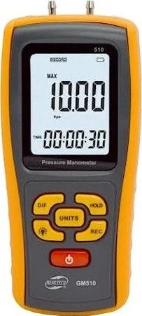 Benetech Differenzdruckmanometer Benetech GM510 – max. 0,1 bar