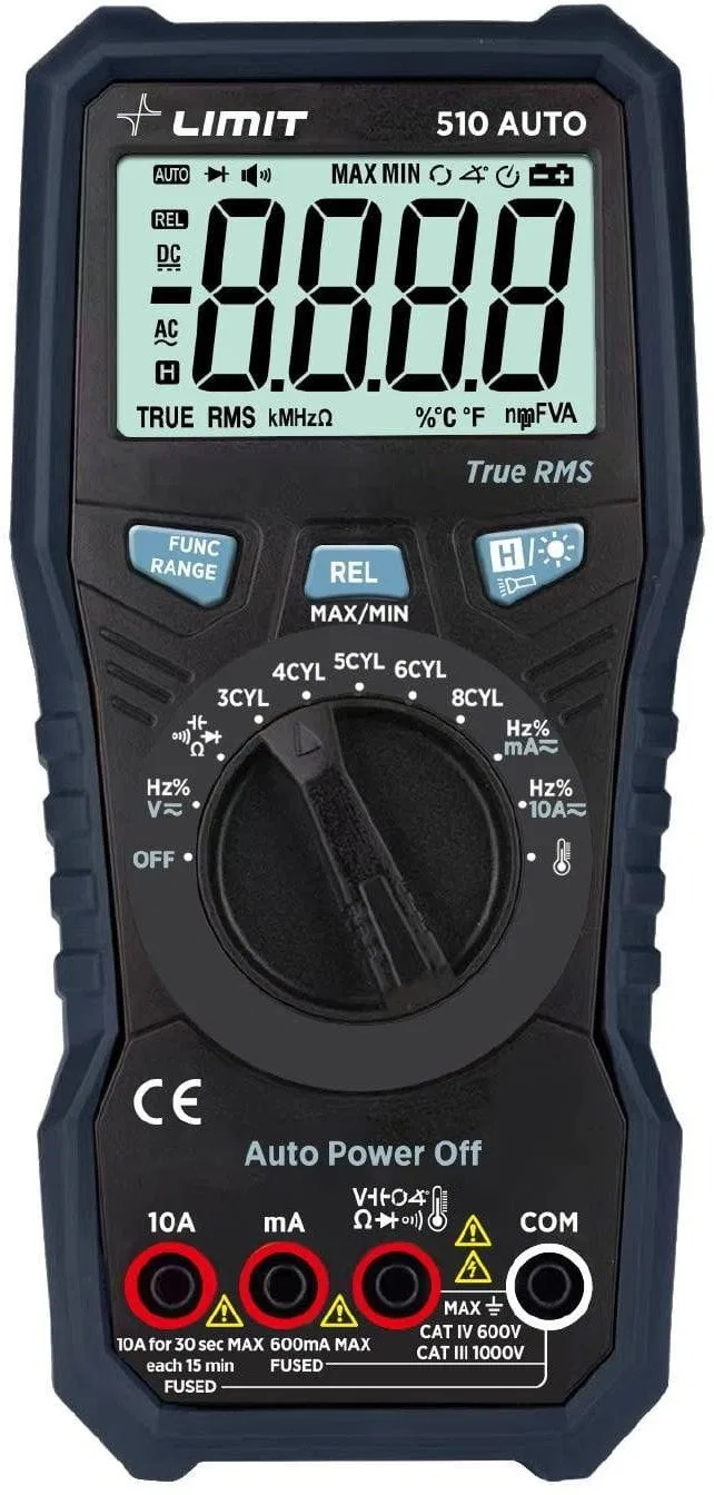 Multimeter Limit DM 510 AUTO