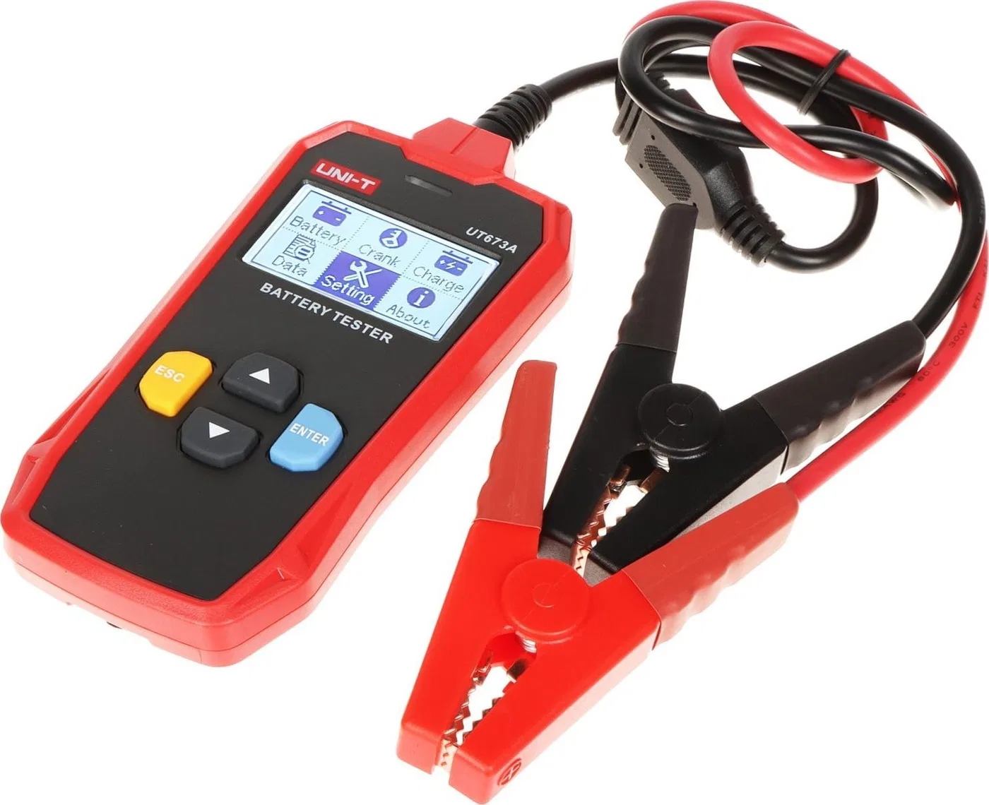 Uni-T AUTOBATTERIE-TESTER UT673A UNI-T