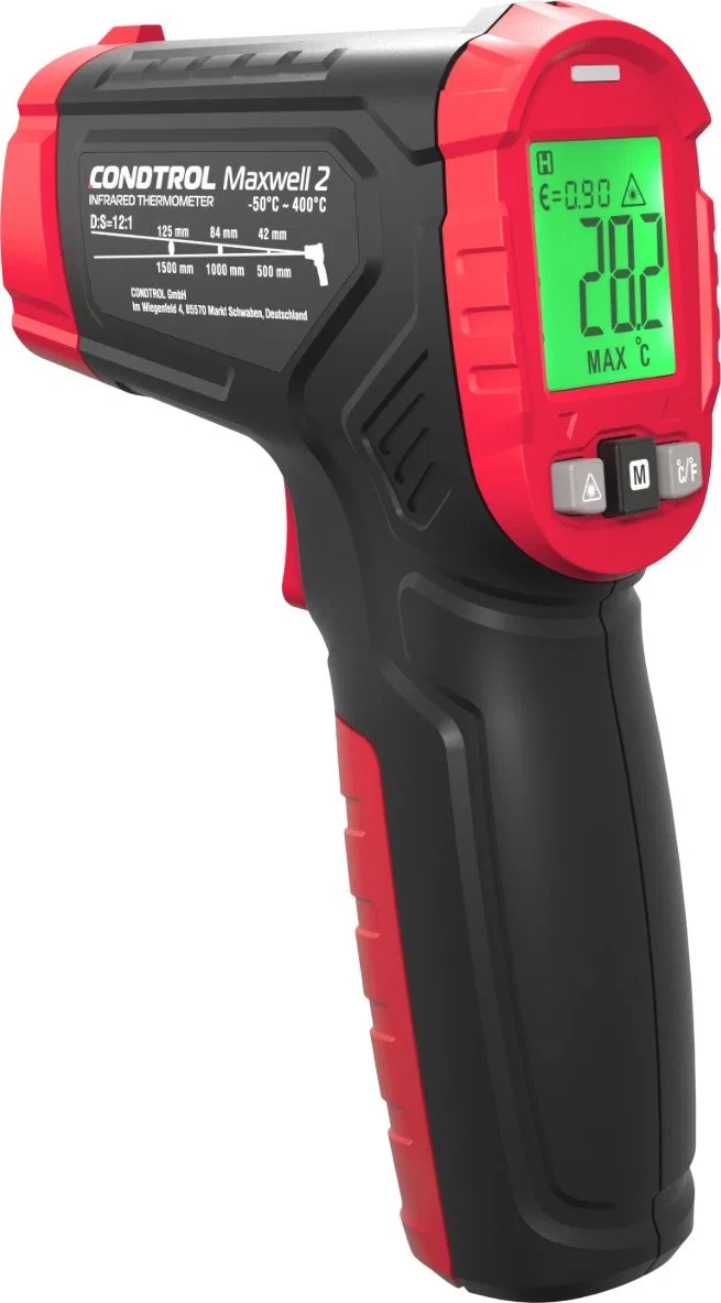 Infrarot-Thermometer EDMA CONDTROL MAXWELL 2