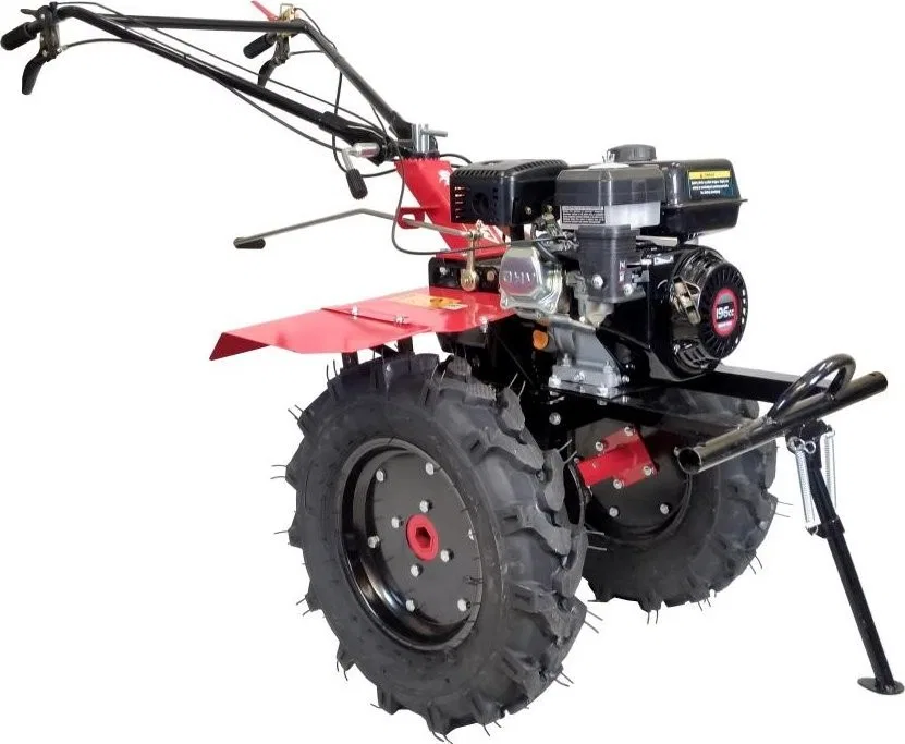 Motorhacke MasterCut MASTERCUT BK86 BENZIN-MOTORHACKE KULTIVATOR 6,5 PS / 77 cm TRACTOR DZIK KLEINTRACTOR + GROSSE LUFTREIFEN