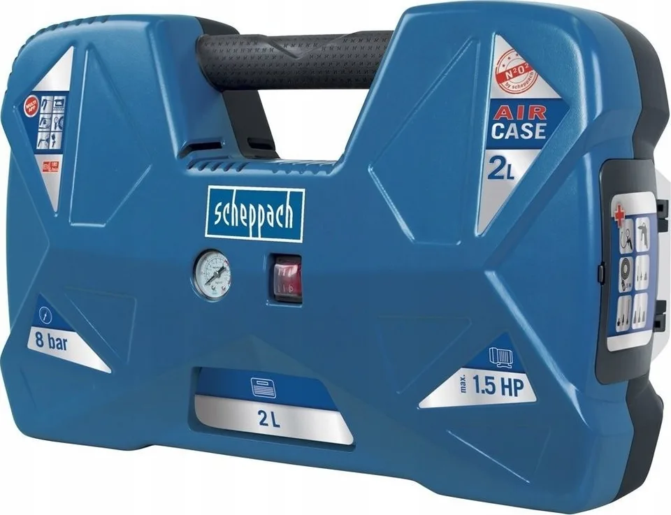 Scheppach-Autokompressor Scheppach AIRCASE mobiler Kompressor