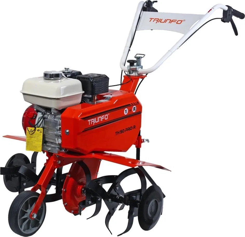 Triunfo-Motorhacke TRIUNFO TH50 ProR – Benzin-Motorhacke mit Honda-Motor, 3 Gänge / 5,5 PS / 60 cm bis 90 cm