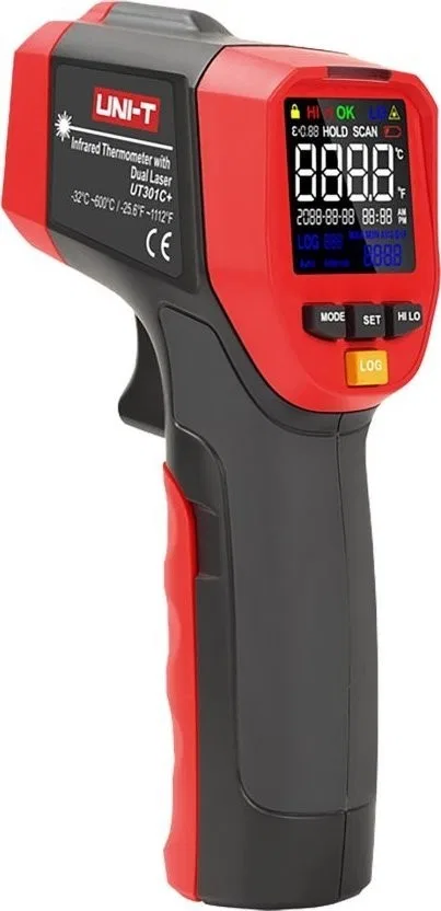 Uni-T Temperaturmessgerät UT301C+
