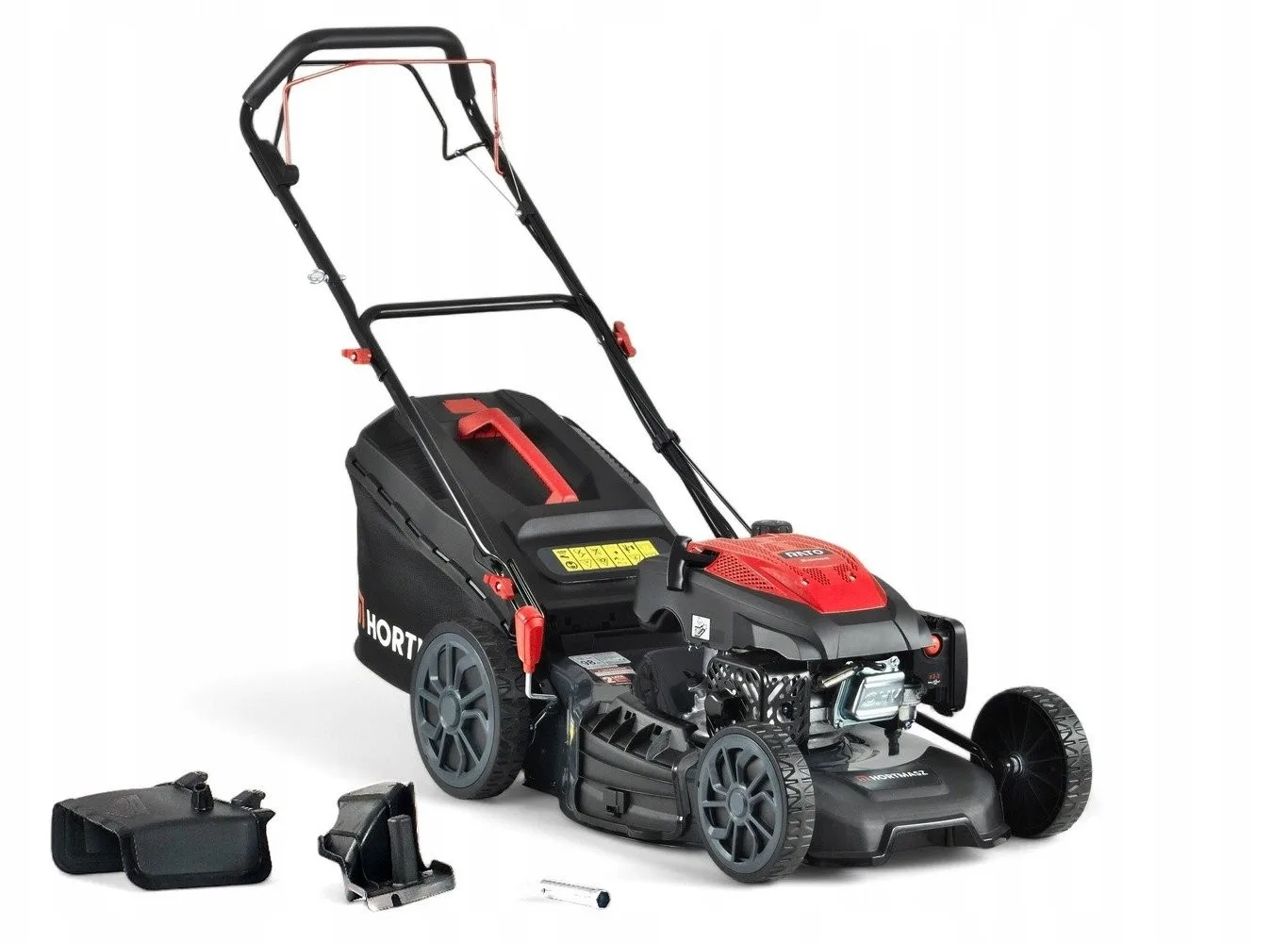 Rasenmäher HKS ST 353N R225 HORTMASZ, benzinbetrieben mit Antrieb