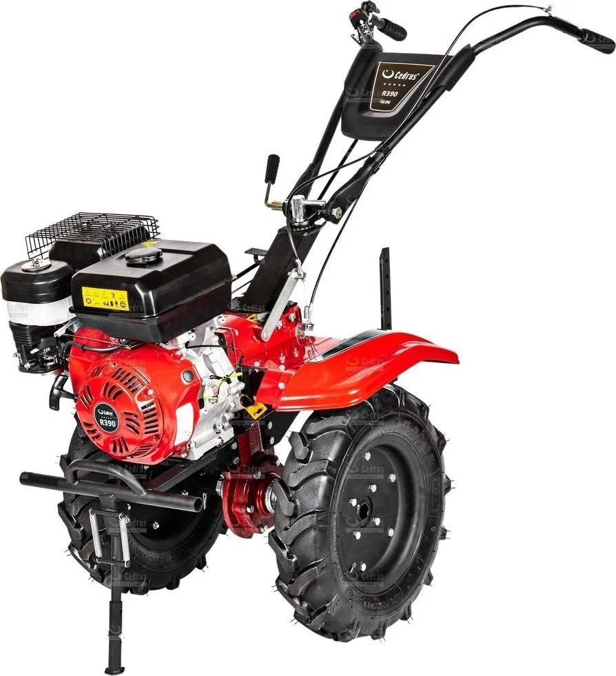 Cedrus-Motorhacke CEDRUS GL06 BENZIN-MOTORHACKE KULTIVATOR LEISTUNG 13 PS TRACTOR DZIK KLEINTRACTOR