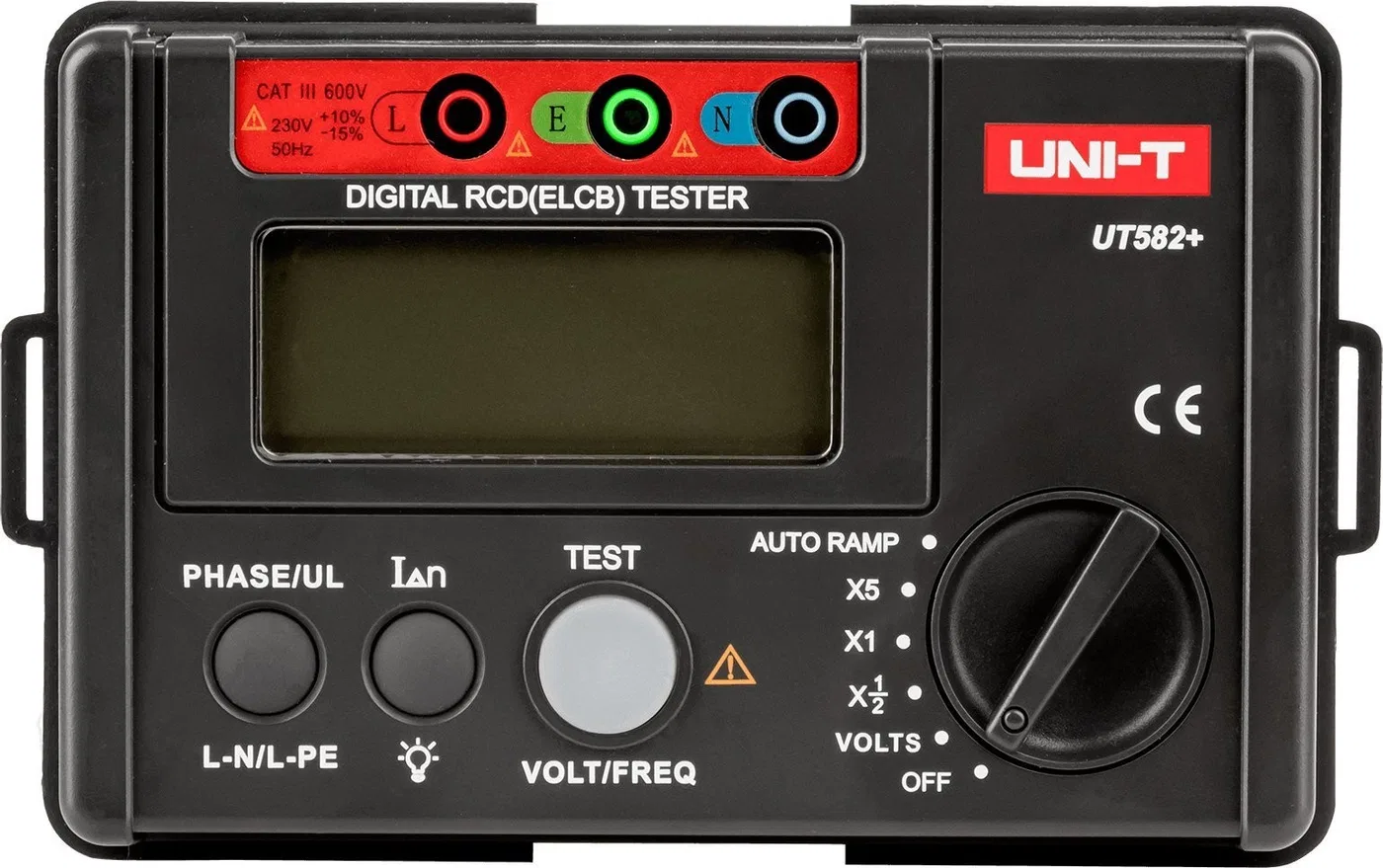Uni-T Digitaler RCD-Prüfer  Uni-T UT582+
