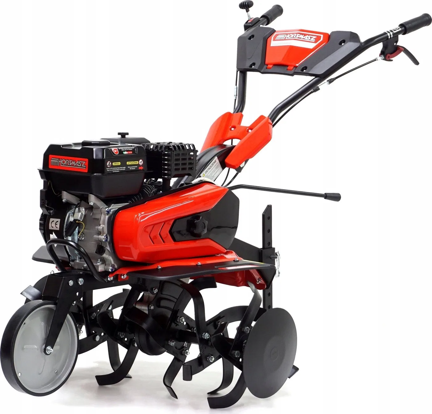 Hortmasz-Motorhacke HGS LX750 HS212 HORTMASZ, benzinbetrieben + Gummiräder