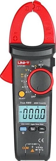 Uni-T Stromzangenmessgerät 400 A, Modell UT213C